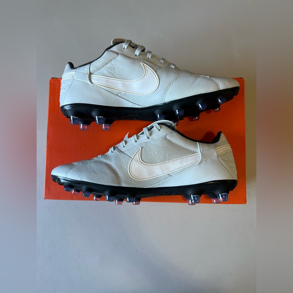 Nike Premier 3 FG Leather Soccer Cleats US M 8 W 9.5 - Picture 3 of 6